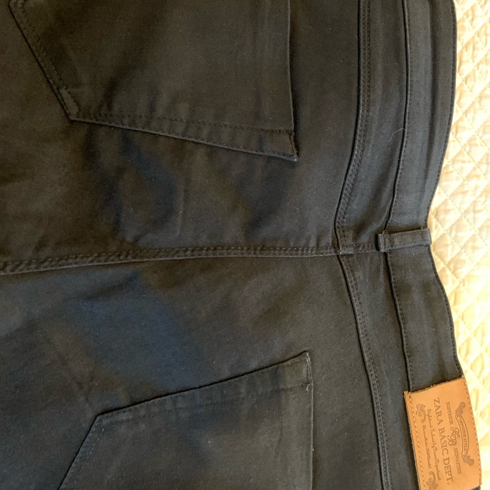 Zara black jeans